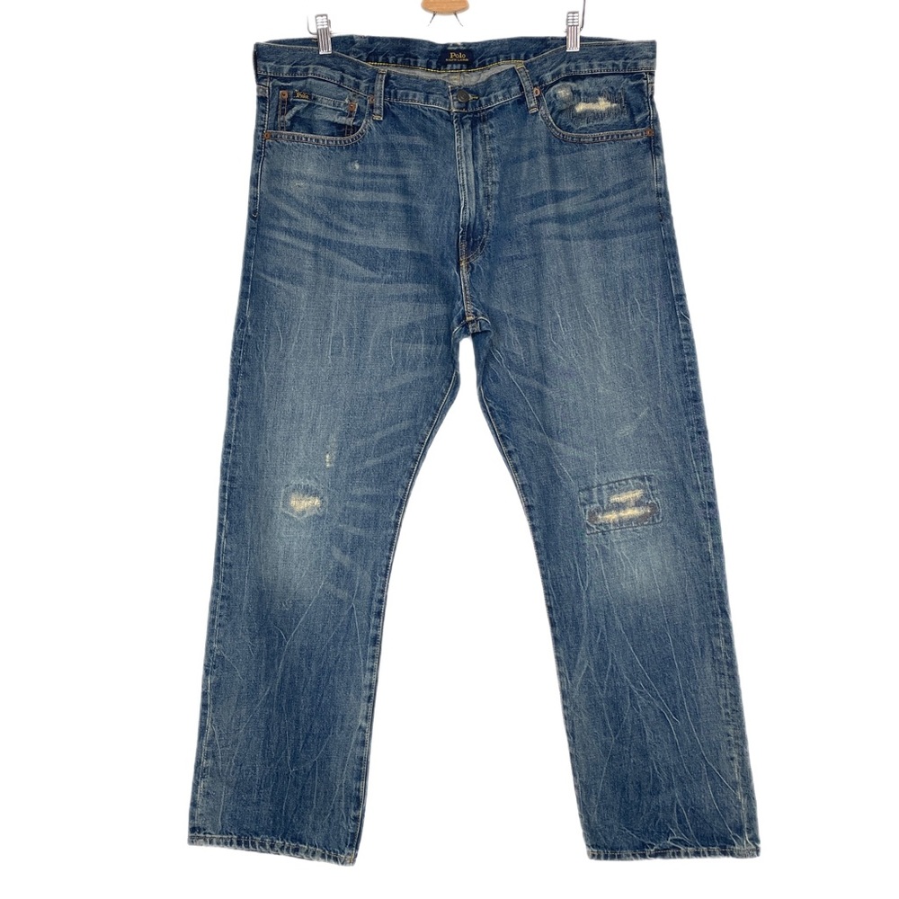 Polo Ralph Lauren Classic Fit Patchwork Jeans Sz 40x32